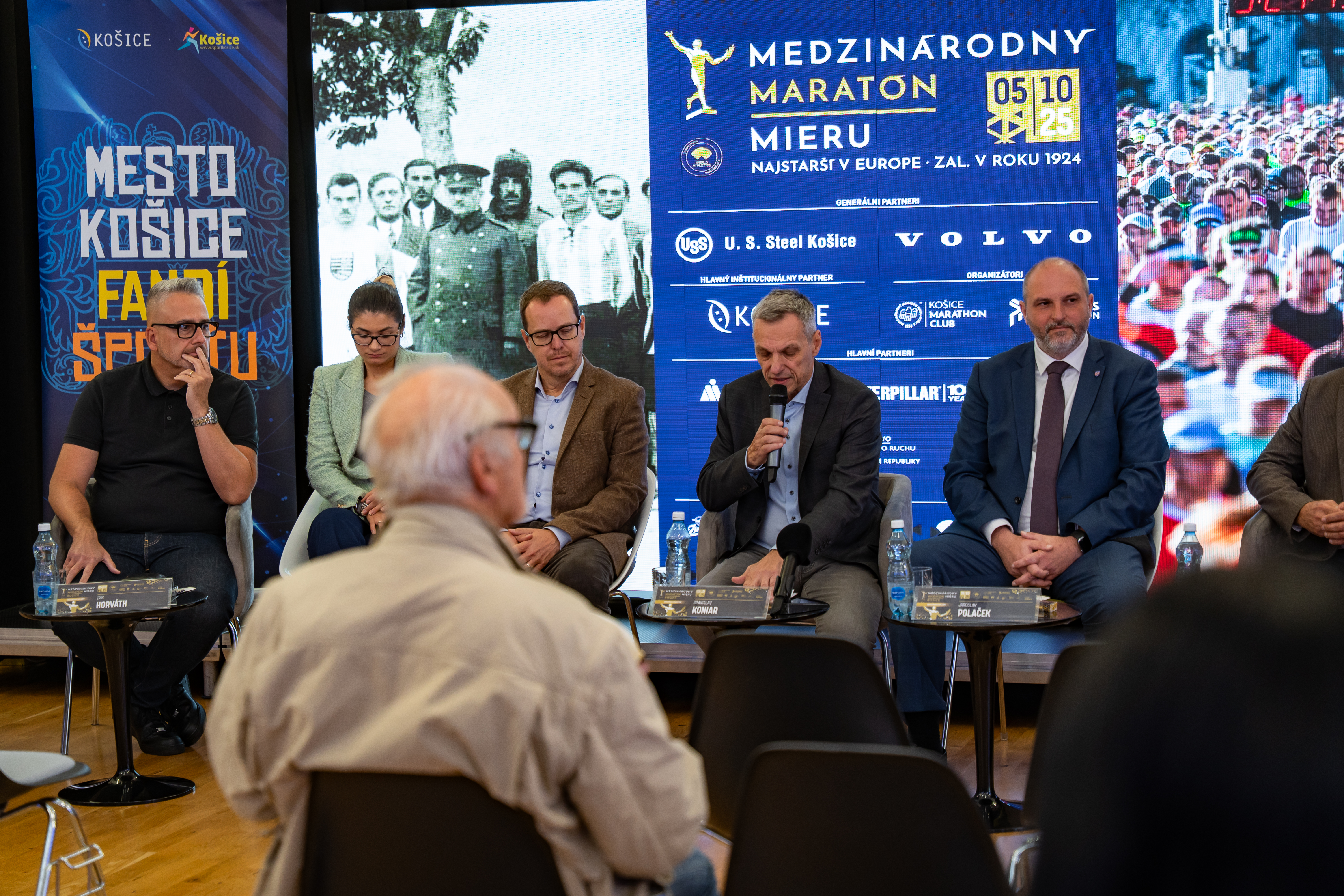 Tlacova konferencia - Medzinarodny maraton mieru 2025-11